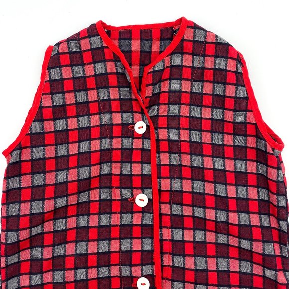 Vintage 1950s Hand Sewn Kids Shirt - Picture 2 of 7